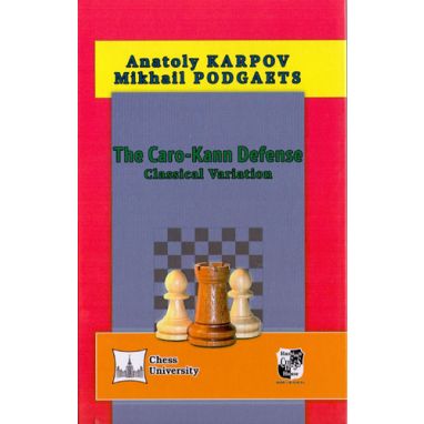 Caro-kann Defense Downloadable Chess Print Chess Opening 