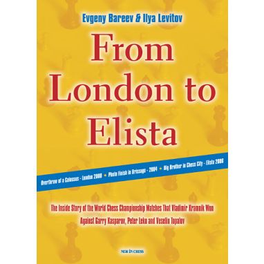 From London to Elista - now available in hardcover!