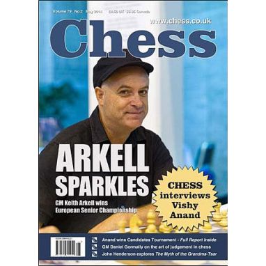 Chess Magazine - May 2014