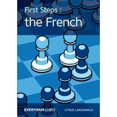 Chess The French Defence Minimalistic book cover chess opening art. |  Spiral Notebook