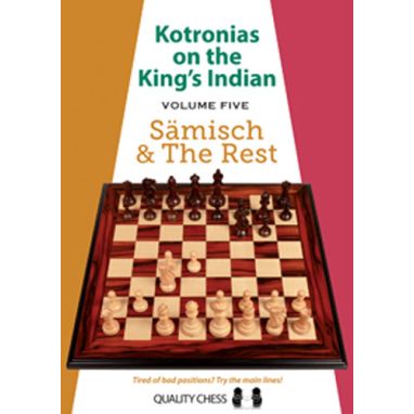 Kotronias on the King's Indian - Volume 5