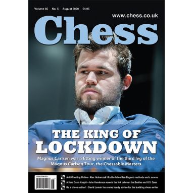 Chess Magazine August 2020
