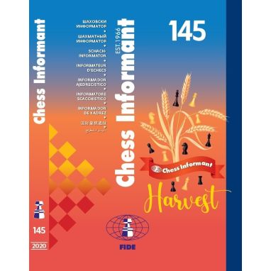 Chess Informant 145 (Book + CD)