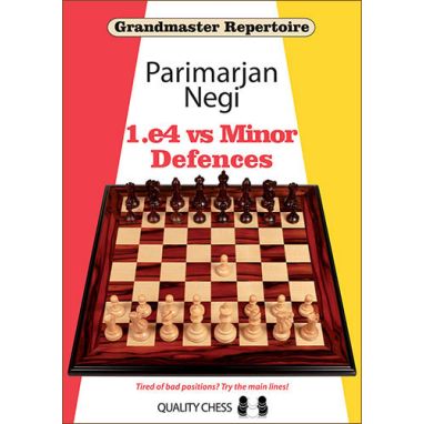 Grandmaster Repertoire - 1.e4 vs Minor Defences