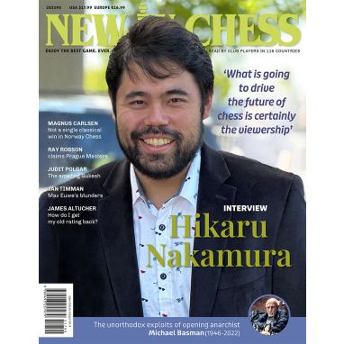 New in Chess Magazine 2023/2 - Schachversand Niggemann