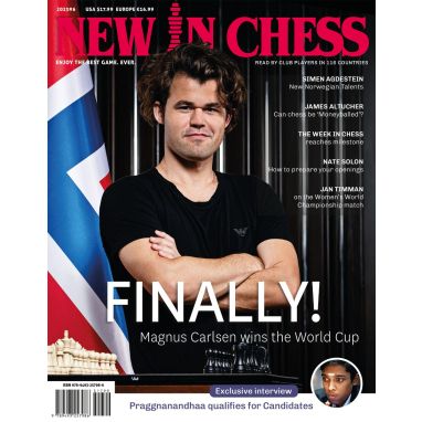 New in Chess 2022/3 - The Club Player's Magazine