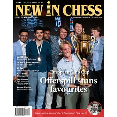 New in Chess 2022/3 - The Club Player's Magazine