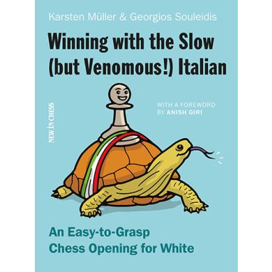 PRE-ORDER - The Italian Opening for White