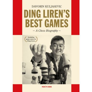 Ding Liren's Best Games (Hardcover)