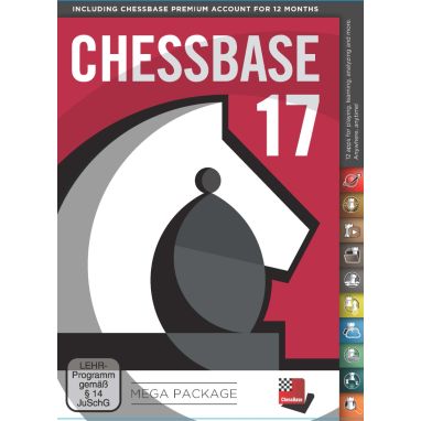 ChessBase 17 Mega Package