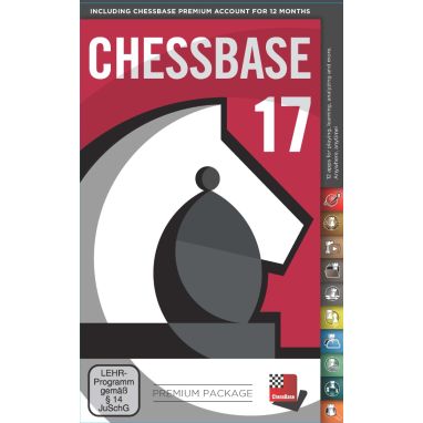 ChessBase 17 Premium Package
