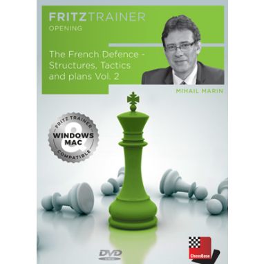 Chess openings - French defense - RookieRook