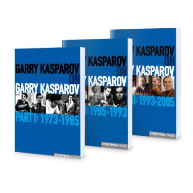 Garry Kasparov on Garry Kasparov collection: Part 1 - 3 (3 books)