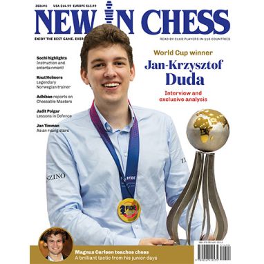New In Chess 2021/6