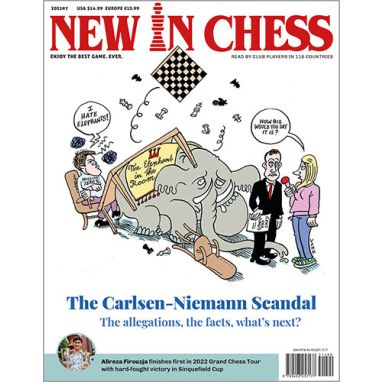 New In Chess 2022/7 - digital edition