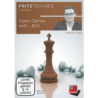 Sam Collins: Open Games with ...Bc5