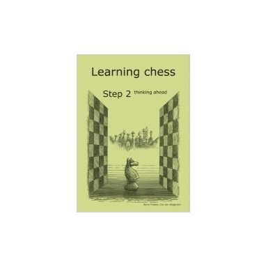 Learning Chess Workbook Step 2 thinking ahead