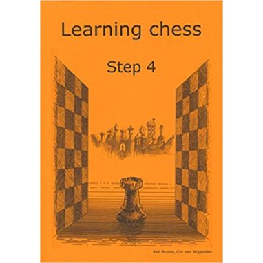 Learning Chess Workbook Step 4