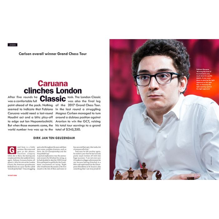 Nepomniachtchi on London, Carlsen & AlphaZero