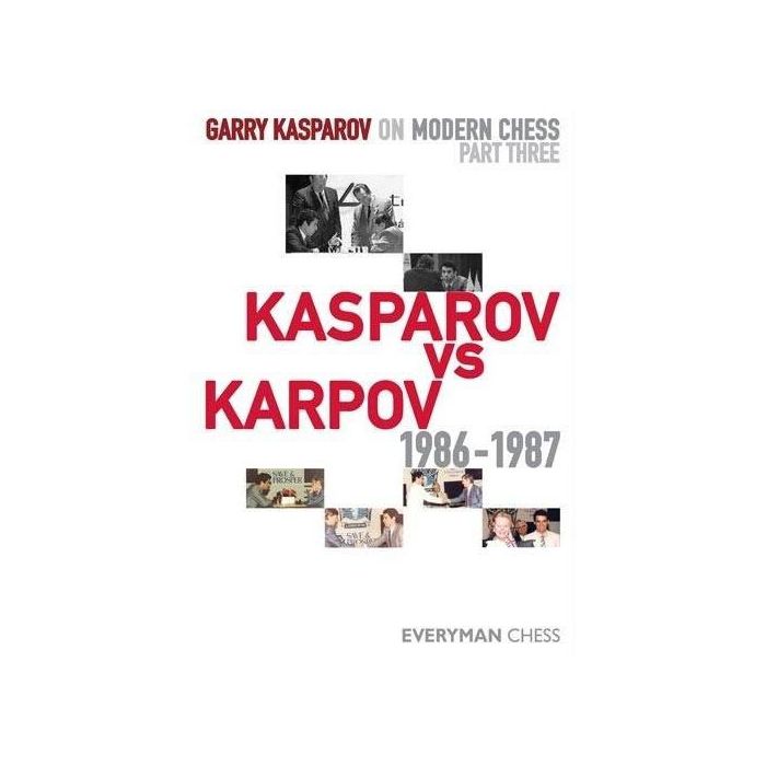 Garry Kasparov on Modern Chess part 2 – Everyman Chess