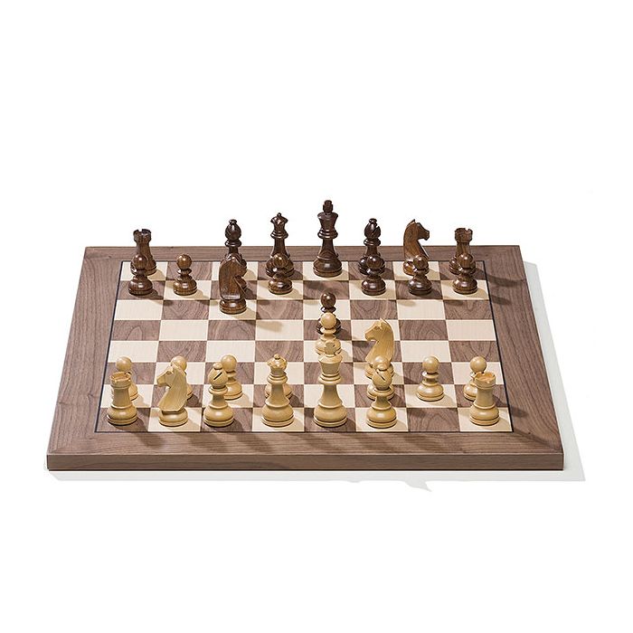 DGT Walnut Chess Board