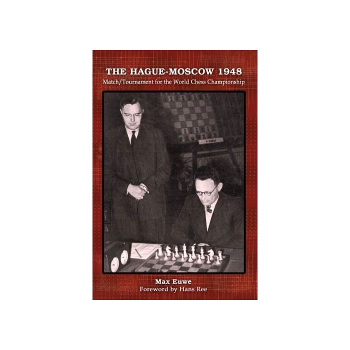 World championship chess in The Hague (1948). Keres vs. Euwe World