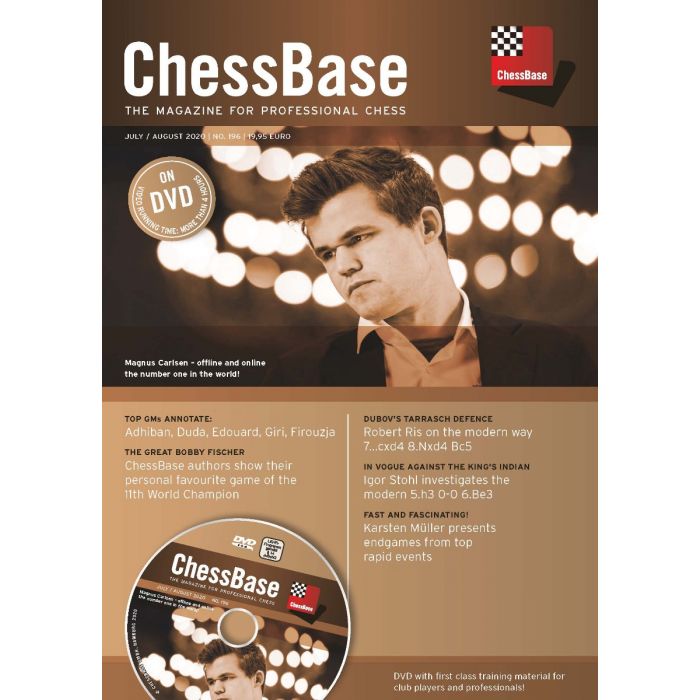 ChessBase Magazine 196