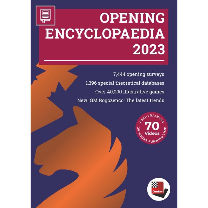 Chessbase 17 - Study Openings, make an Opening Book, Game database