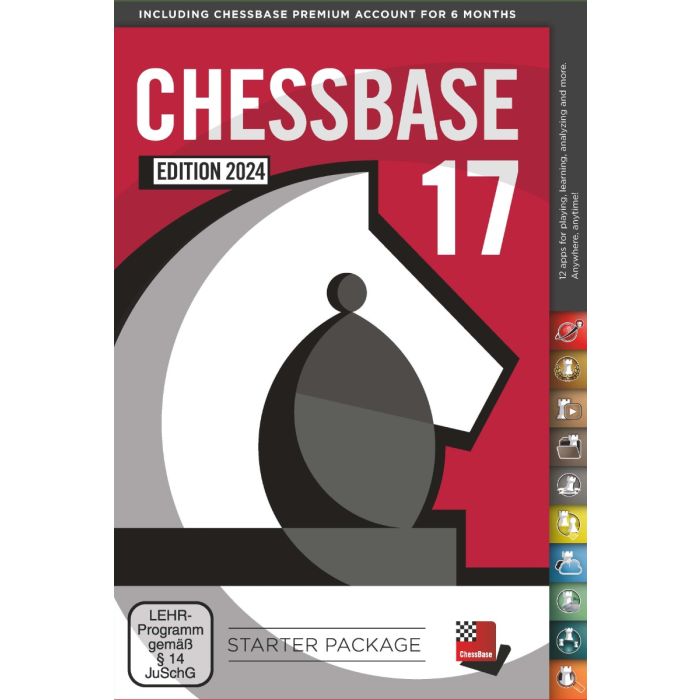 ChessBase 17 Starter Package EDITION 2024 Download