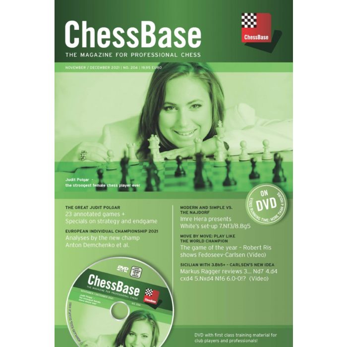 ChessBase Magazine 204