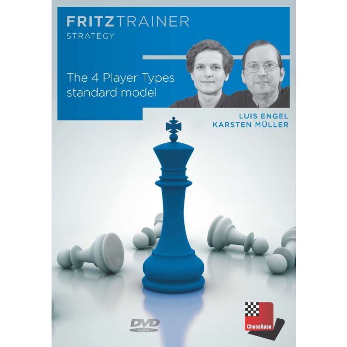 The 4 Player Types Standard Model - GM Luis Engel & GM Karsten Müller