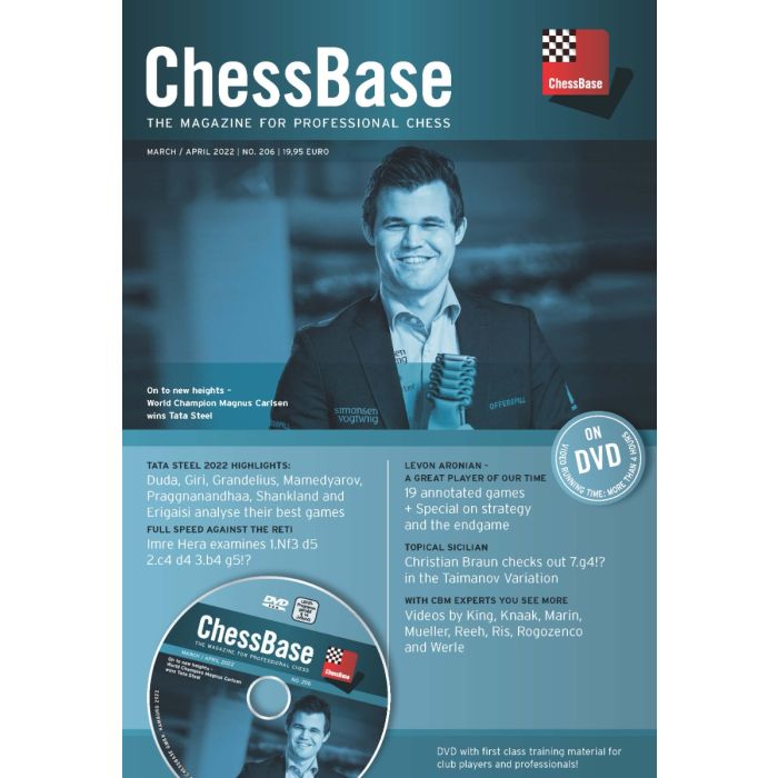 ChessBase Magazine 204