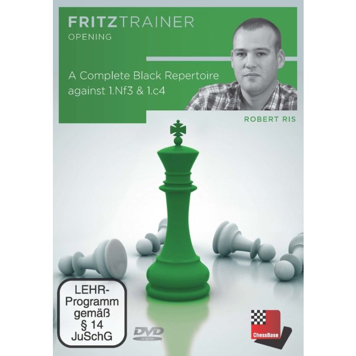 New: A Complete Black Repertoire against 1.d4 & 1.Nf3 & 1.c4