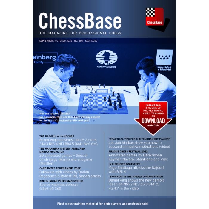 ChessBase Magazine 209