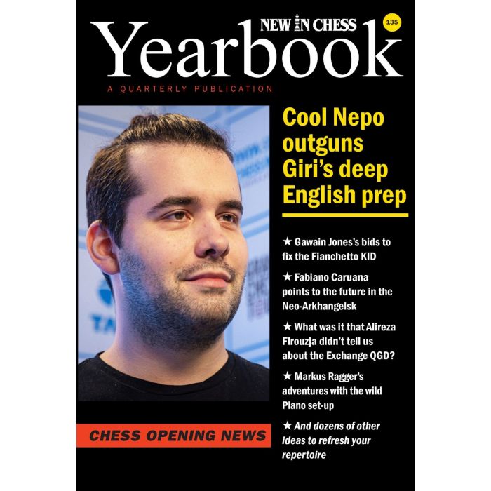 Yearbook 140: Firouzja Breaks the King's Indian Chain