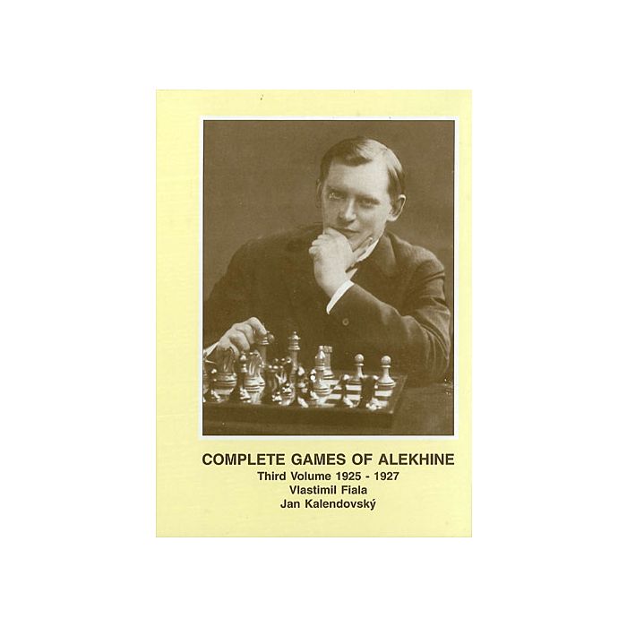 Le migliori partite di Alekhine - Vol.1 + Vol.2+ Vol.3