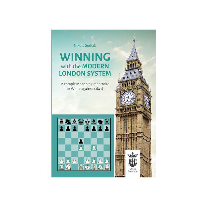 An announcement about The London System: The Adventure Continues by Nikola  Sedlak - Chess Fortress