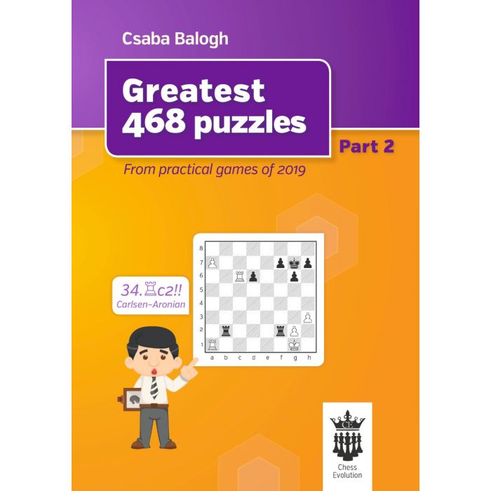 Csaba Balogh – Greatest 365 Puzzles – chess-evolution