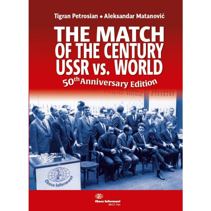 Chessbomb is broadcasting the USSR vs. Rest of the World match