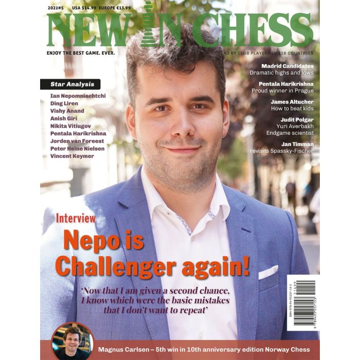 New in Chess 2022/3 - The Club Player's Magazine