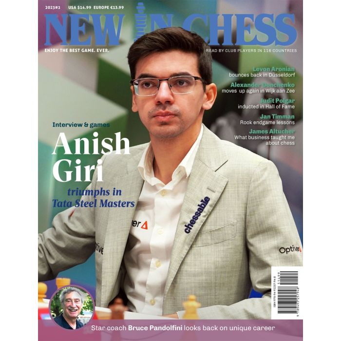 Anish Giri Editorial Stock Photo - Stock Image