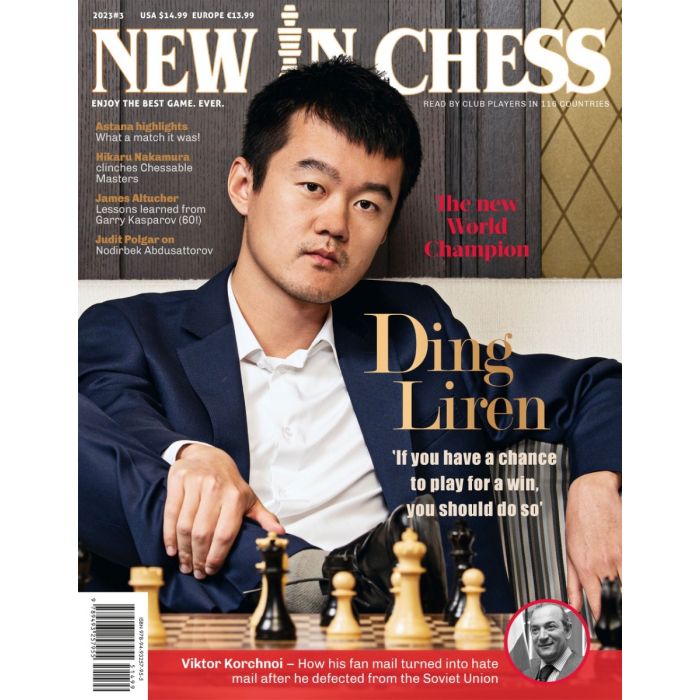 Carlsen and Ding top Chessable Masters field