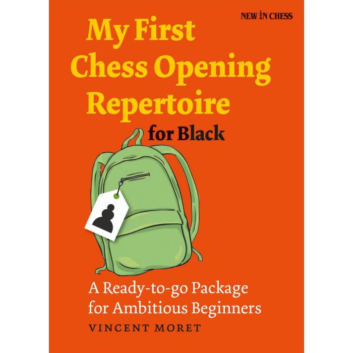 My First Chess Opening Repertoire for White