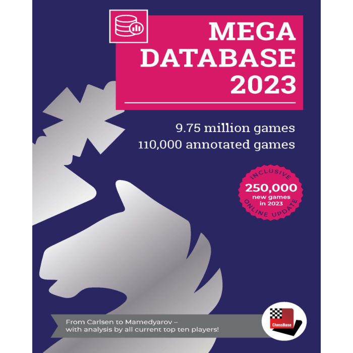 Xadrez, Chessbase 17 E Mega Database 2023 Em Português!