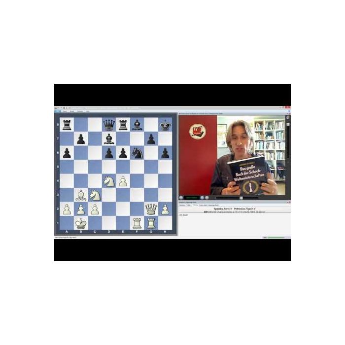 Chess Game Book 