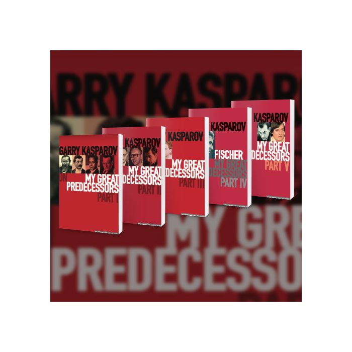 Meus Grandes Predecessores - Volume 1 - Garry Kasparov - Loja FPX