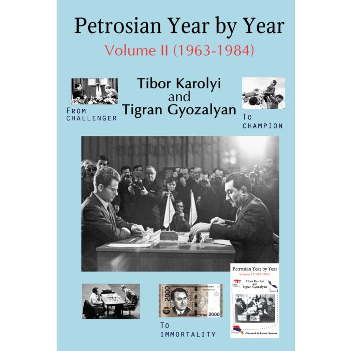 Petrosian Spassky: World Championship Match: Round 10: 1966 