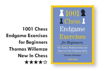 1001 Chess Endgame Exercises for Beginners - 4 stars