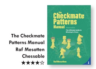 The Checkmate Patterns Manual - 4 stars
