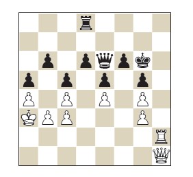 Carlsen - Aronian (diagram 3)